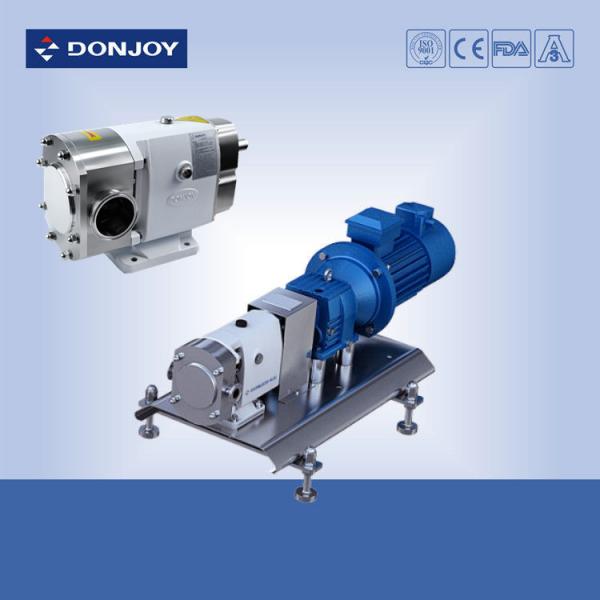 Quality TUR-70 mechanical variable lobe High Purity Pumps with control and hopper for sale