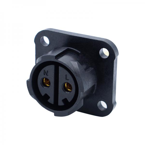 Quality Self Locking Water Resistant Electrical Plugs , 250V Aviation Cable Connectors for sale