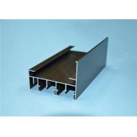 Quality 80mm Double Sliding Window Profiles with mosquitor mesh for Tanzania market for sale