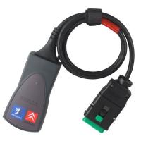 China PP2000 / Lexia-3 Interface V48 For Citroen & Peugeot, Auto Diagnostic Tool with Diagbox V7.8.3 Software factory