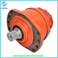Quality Steel Material Low Speed Hydraulic Motor / Slow Speed High Torque Motor for sale