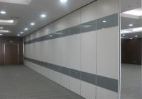 China Acoustic Movable Sliding Folding Partition Walls Fire and Sound Resistant factory