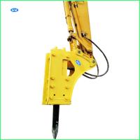 China Hydraulic Asphalt Skid Steer Hammer 165MM Digging Concrete Road Breaker factory