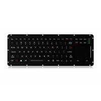 China Rugged Silicone Industrial Keyboard With Backlight, Touchpad Keyboard factory