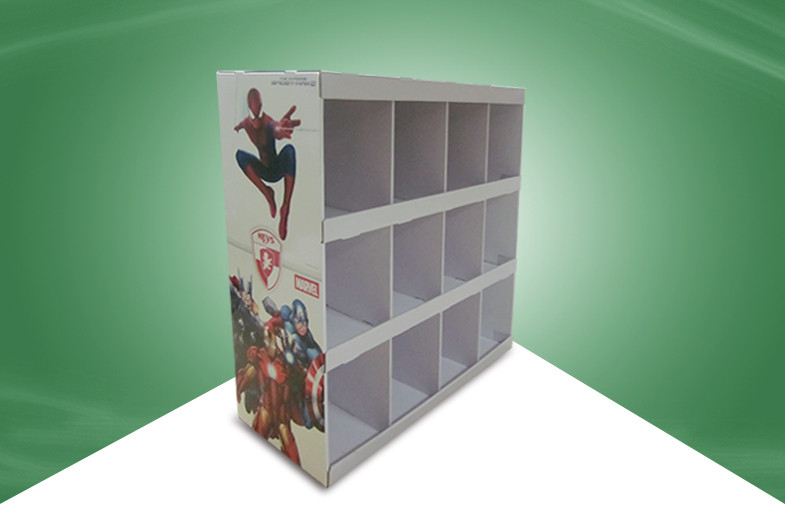 China Disney POP Cardboard Pallet Display for Kids Backpacks Selling to Costco factory