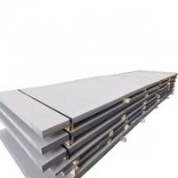 Quality 304 304L 4x8 Stainless Steel Plate Sheets 3mm 1mm 0.3mm AISI 2B BA for sale