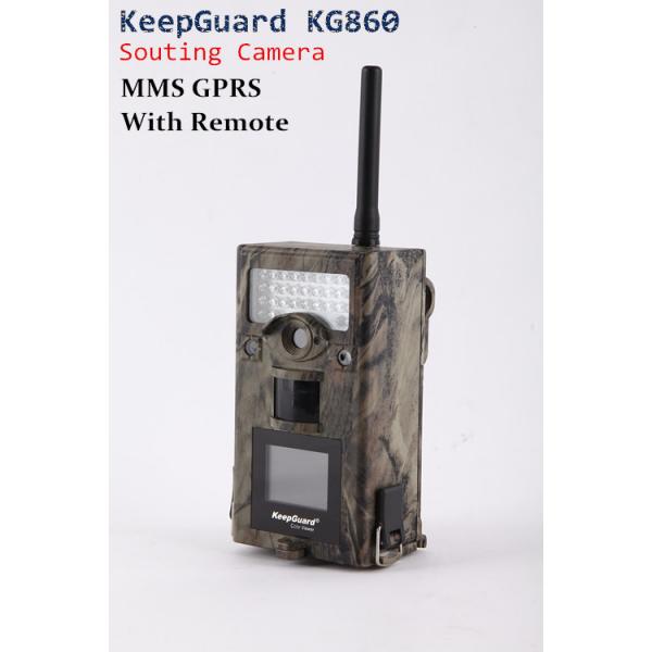 Quality 2.4 inch LCD IP54 Wireless Trail Camera Wildlife CE RosH FCC Certificated for sale