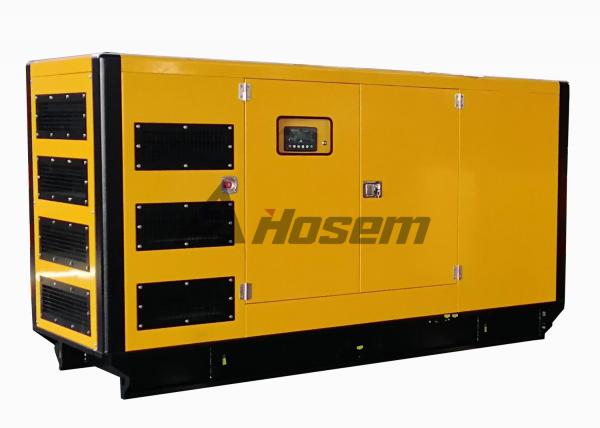 Three Phase Automatic Generator Set with China Engine Continue Output 150kW for Factory