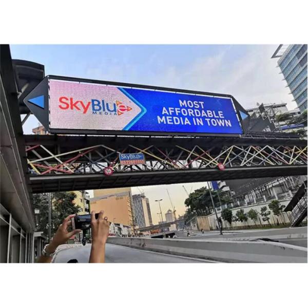 Quality SMD P6 Advertising LED Display Board , External LED Display 192x192mm for sale