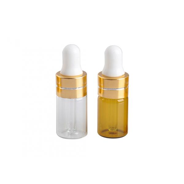 Quality Mini Empty Essential Oil Bottles Thick Smooth Essential Oil Container for sale