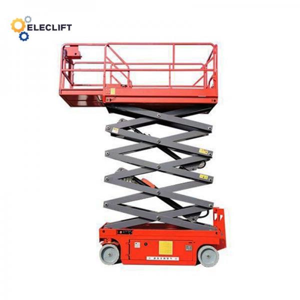 Quality 2.5m-20m Self Propelled Scissor Lift Access Platform Lifting 300kg-1000kg for sale