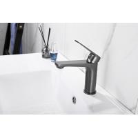 Quality 1 Hole Counter Top Wash Basin Taps 13L/Mins Hot Cold Water Desk Mounted for sale