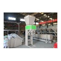 China Compound Fertilizer Granules Packing Machine With Automatic Weighing for sale