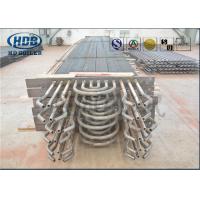 China Steam Boiler Economizer , Carbon Steel Type H Finned Tube Economizer ASME Standard factory