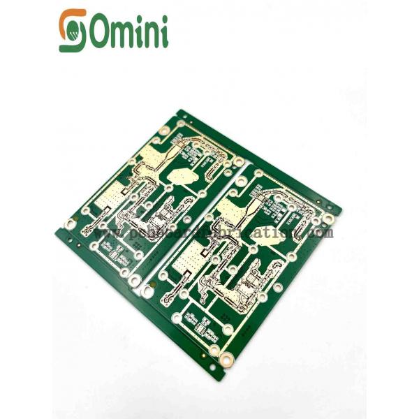 Quality 6 Layer Rogers PCB Hybrid RO3003 FR4 PCB For Radar System for sale