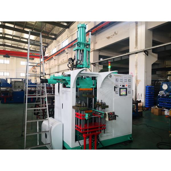 Quality 50ton - 1000ton Auto Rubber Bushing Rubber Injection Molding Machine from China for sale