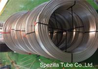 China TP316L Annealed stainless steel tubing coil Seamless ASTM A269 OD 1/4'' X 0.035'' factory