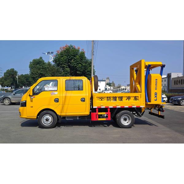 Quality Buffer Truck Dongfeng 101 Max Speed Anti-Collision Buffer Attenuator Truck For for sale