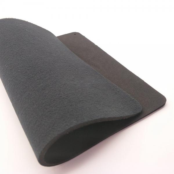 Quality 35-45 Shore A 3Mpa CR Rubber Laminated Neoprene Fabric Sheet For Socks for sale