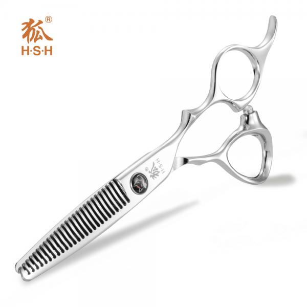 Quality Professional Special Hairdressing Scissors , Cobalt Steel Scissors T Tooth Shape for sale