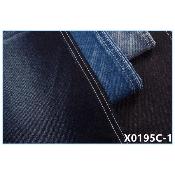 Quality 12.3oz 61 Ctn 39 Poly Grey Backside Cotton Polyester Denim Fabrics For Jeans Hot Pants for sale