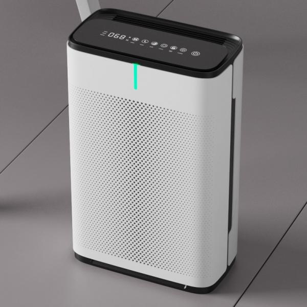 Quality 120W Slient Home Air Purifiers For Bathroom With UVC Light 253.7nm UV Wavelength for sale