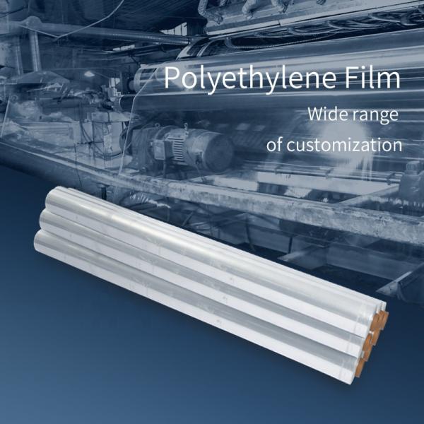 Quality 100Kg PE Film Roll 295cm Width Polyethylene Plastic Film For Mattress Compression for sale