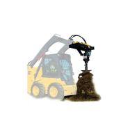 China ISO SGS Skid Steer Attachments Earth Auger / Post Hole Digger factory
