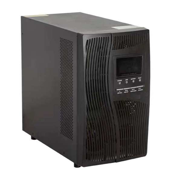 China Three Phase 380VAC High Frequency Online UPS for sale