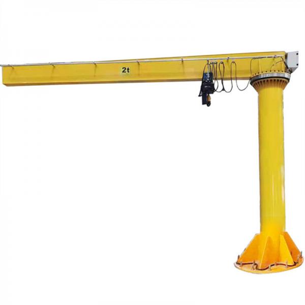 Quality Remote Control Steel Jib Crane for Heavy Duty Lifting for sale