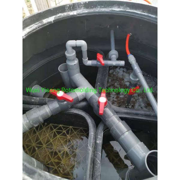 Quality Sewage Treatment Water Tank Mould Plastic Lldpe Hdpe for sale