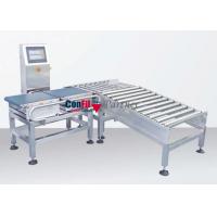 Quality 50 Pieces / Minute 30 KG Check Weigher Machine For Boxes Cases for sale