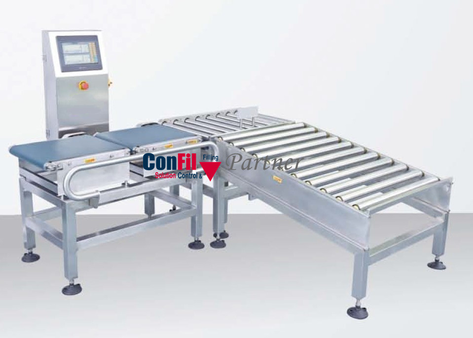China 50 Pieces / Minute 30 KG Check Weigher Machine For Boxes Cases factory