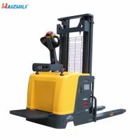 china 2500mm 1 Ton Electric Pallet Stacker With Safe Explosion Proof Valve