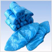 china non woven shoe covers blue color 27g