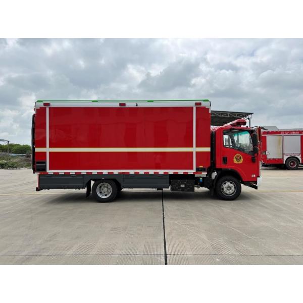 Quality QC90 Ambulance Commercial Fire Trucks Water Tank Country Ⅵ 3 for sale