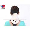 China Non - Toxic Cervical Collar Neck Brace Oil - Resistant For Neck Fixation During First Aid factory