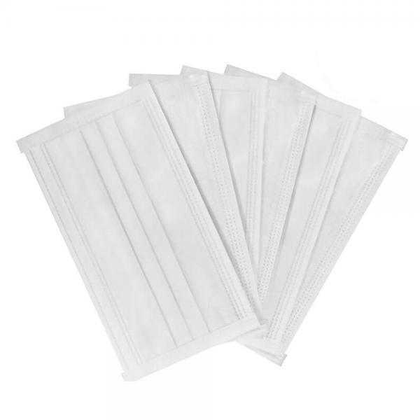 Quality Sterile 3 Ply Surgical Mask Safety Protective Anti Pollution High Filtration for sale