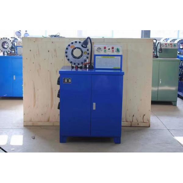 Quality 1/4-2" Rubber Hose Crimping Machine 3kw Tube Swaging Machine for sale