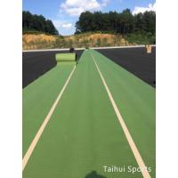 Quality 55mm Artificial Grass Sports Field Shock Pad UV Proof PE Foam No Odor for sale