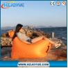 China factory detect sale hot and New Design OEM Logo Inflatable Sofa, fast inflatable lounge c factory