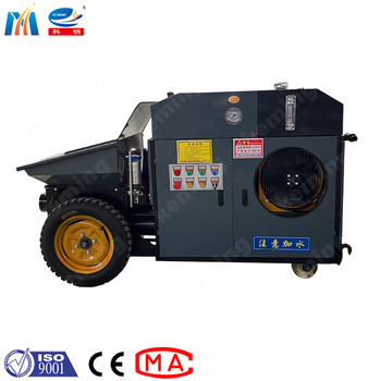 China High Building Applicable KEMING KMB Small Diesel Concrete Pump For Concrete Pumping factory
