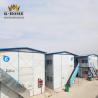 China Construction Site Small Prefab Houses Good Weather Resistance Rainproof factory