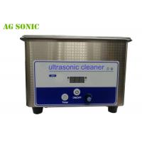 Quality 0.8L Ultrasonic Cleaner Dental Equipment Power Adjustable With Digital Timer for sale