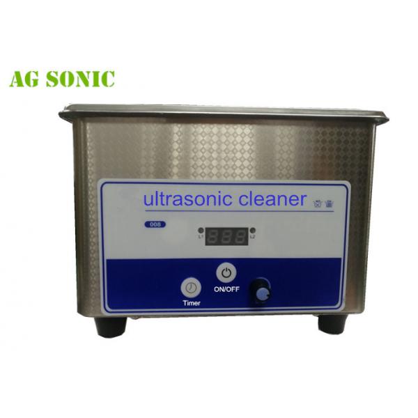 Quality 0.8L Ultrasonic Cleaner Dental Equipment Power Adjustable With Digital Timer for sale