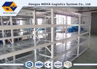 China Storing Angle Slotted Storage Racks , Light Duty Boltless Rivet Shelving Warehouses factory