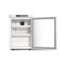 Quality 2-8 Degree 60L Mini Portable Single Glass Door Pharmacy Medical Refrigerator Fridge for sale