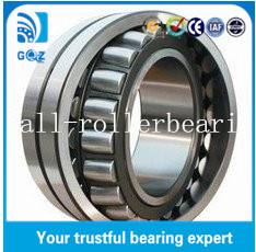 China Fast Delivery Spherical Carbon Steel Bearing , Double Row Roller Bearings 22206CAW33 factory
