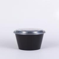 China Beverage Disposable PP Cups With Lid Meal Prep Containers 2OZ Sauce Cups factory