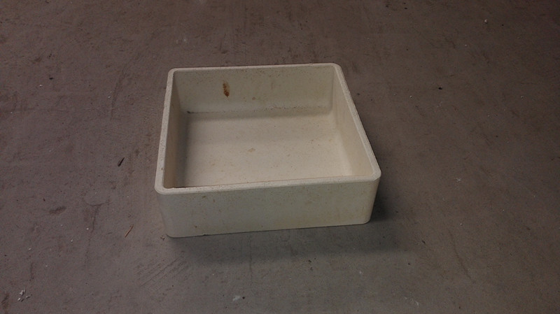 China Abrasion Resistance High Temperature Crucible Cordierite Boat Shape Custom Size factory